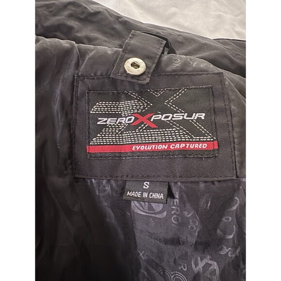 ZeroXposur Coat Womens Size Small Black Turquoise 3 In 1 Insulated Jacket - Picture 9 of 16